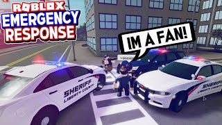 I Arrested My 1 Fan For Murder Emergency Response Liberty County Ep2 By Itsmatrix - roblox emergency response liberty county ending my