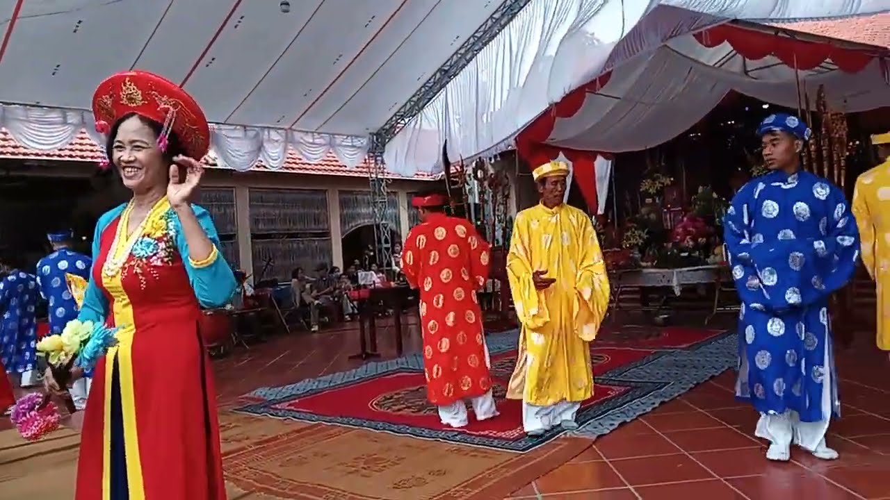 Lễ Dâng Hương tế tổ-Họ Quản-Quốc Tuấn - Hải Phòng