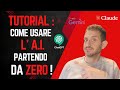 Tutorial: imparare a usare l'intelligenza artificiale da zero!