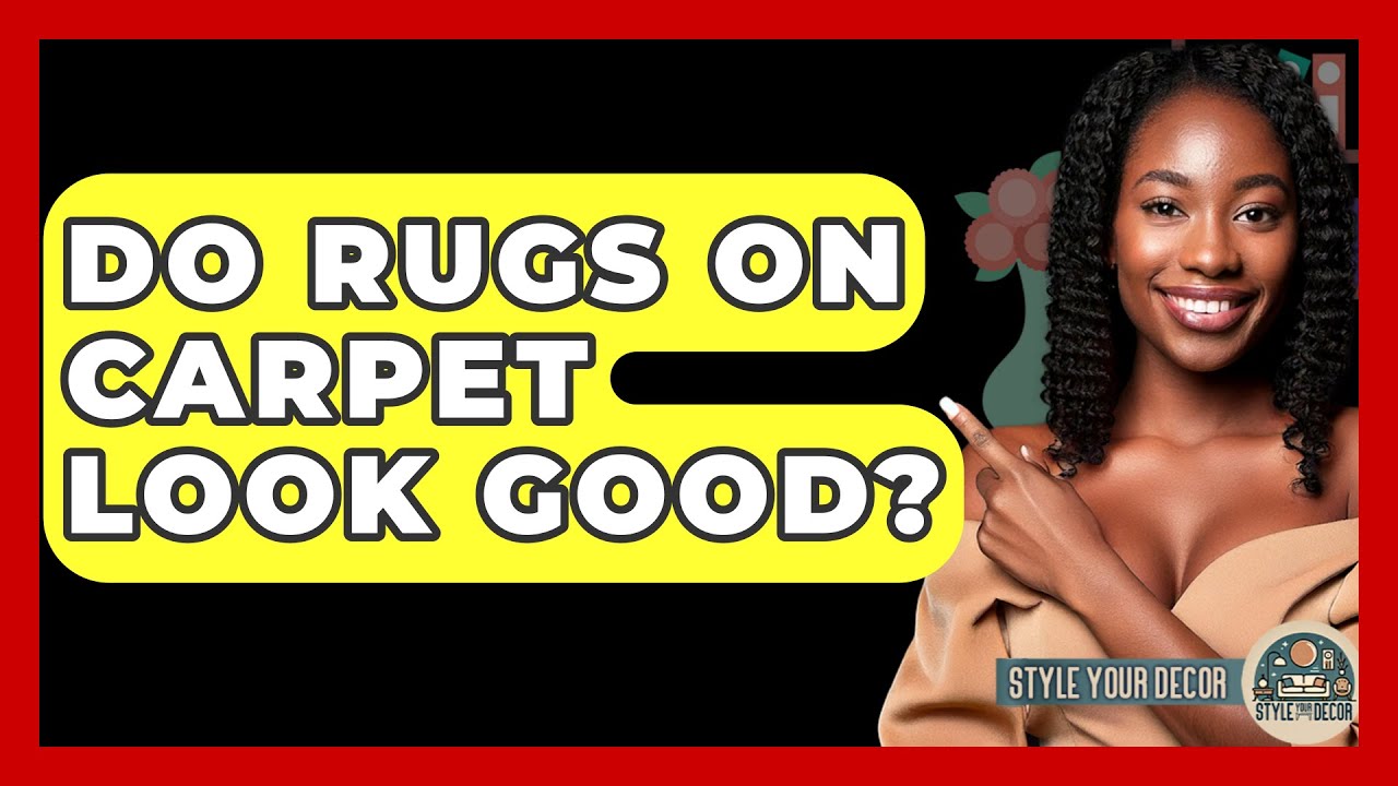 Do Rugs On Carpet Look Good? - Style Your Decor - YouTube