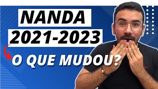 🔴Atualização novo NANDA 2021-2023 - VEJA O QUE MUDOU