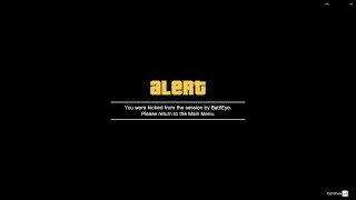 Fix You Were Kicked From The Session By Battleye Gta Online Battleye Issue Resolved