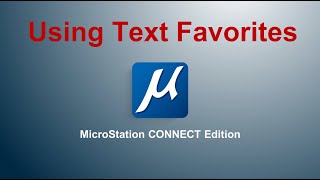 How to use Text Favorites