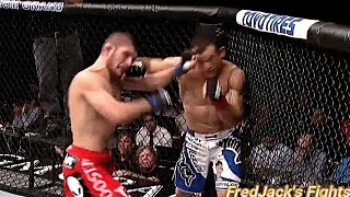 Khabib Nurmagomedov vs Gleison Tibau Highlights (Fierce Lightweight FIGHT) #ufc #KhabibNurmagomedov