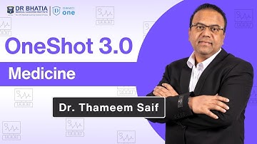 Medicine Revision for NEET PG 2025 | DBMCI One Shot 3.0 | Day 7 | Dr. Thameem Saif