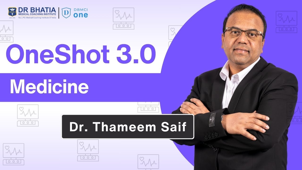 Medicine Revision for NEET PG 2025 | DBMCI One Shot 3.0 | Day 7 | Dr. Thameem Saif