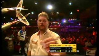 Tour 2 - John Walton Eng V Martin Adams Eng