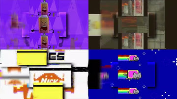 (REQUESTED/YTPMV) Gangnam Style Scan Quadparison V15