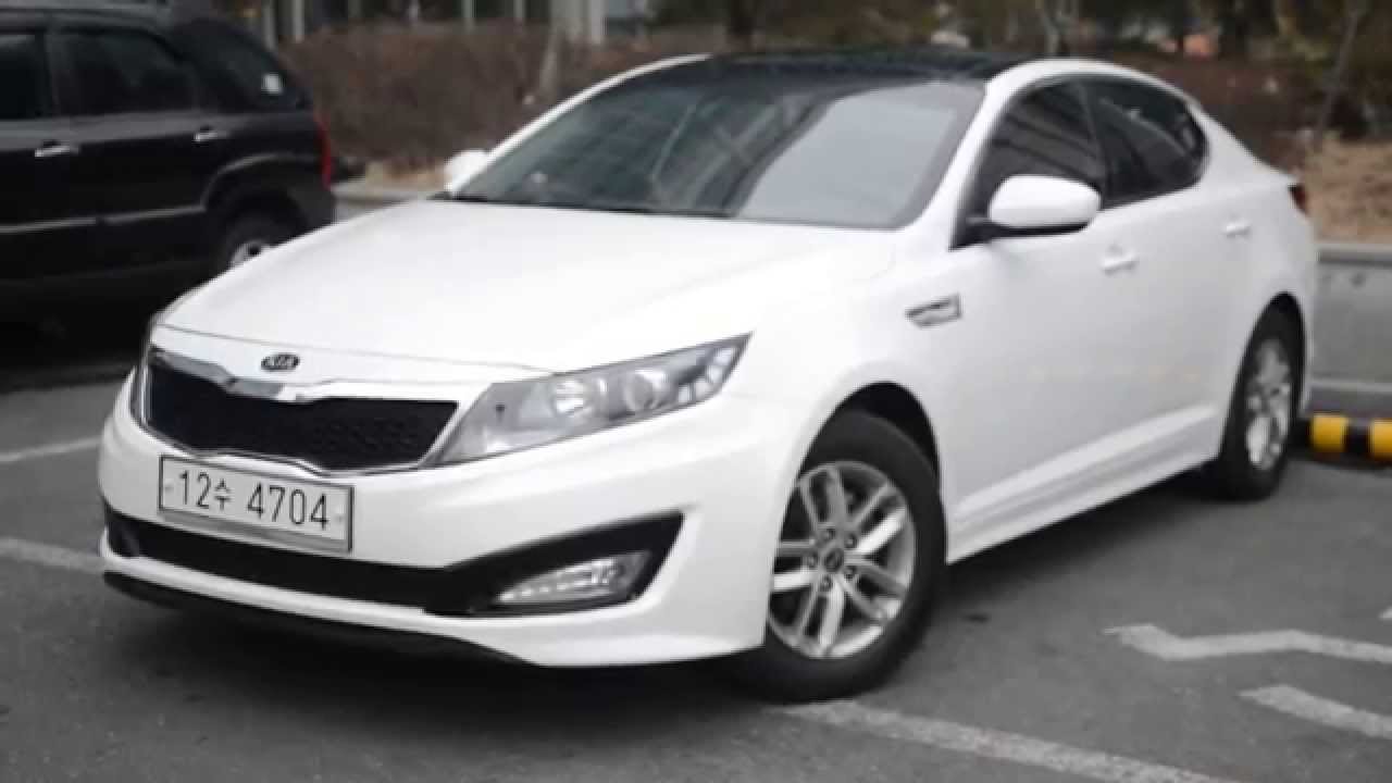 Kia k5 lpi