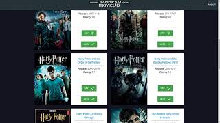 Persistent React Movie App screenshot 4