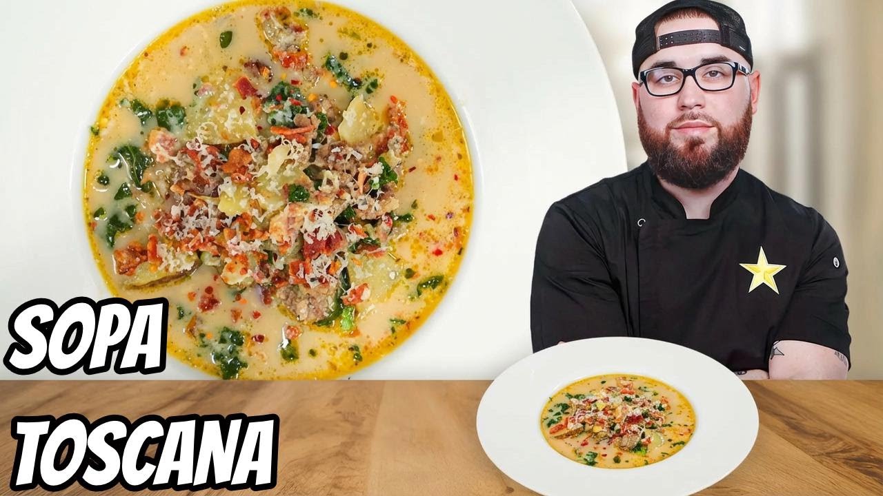 Como Fazer Zuppa Toscana em Casa (Muito Melhor Que No Olive Garden!)