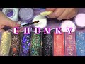 Testing New Chunky Glitters | ModelOnes | ABSOLUTE NAILS