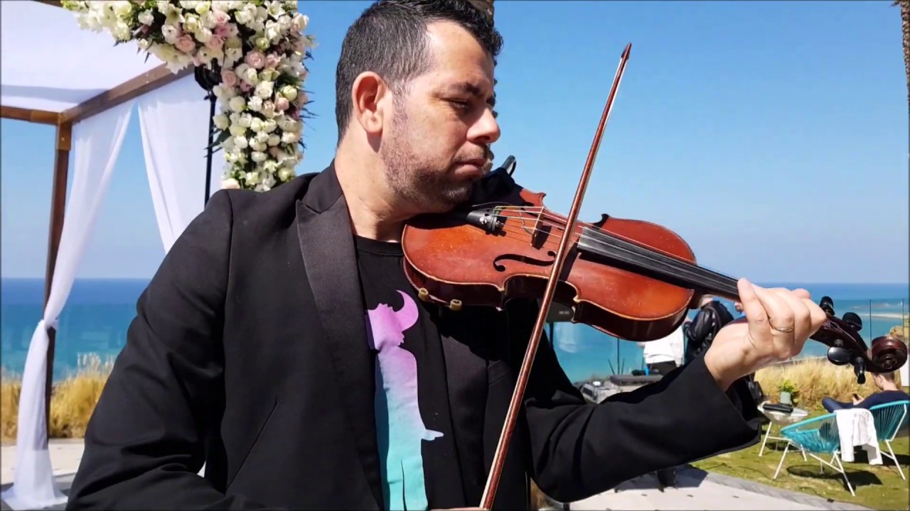 "Rather Be" deep house Violin Vover Guy Vioax גיא ויטנברג כינור