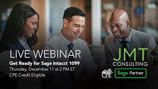 Get Ready for Sage Intacct 1099
