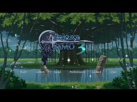 Sakura MMO 3 Gameplay (PC game)