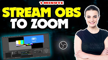 How to stream obs to zoom 2025 (Quick & Easy)