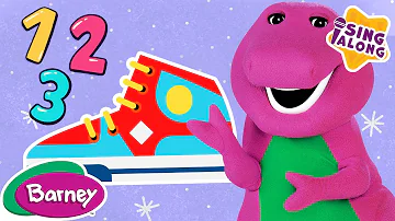 One Two, Buckle My Shoe | Barney Nursery Rhymes and Kids Songs