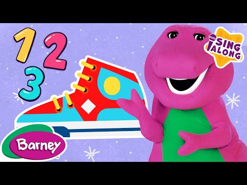 One Two, Buckle My Shoe | Barney Nursery Rhymes and Kids Songs