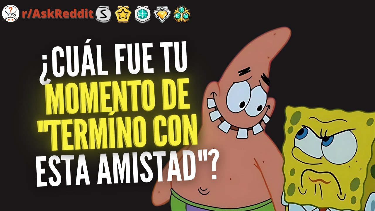 ¿Cuál fue tu momento de 