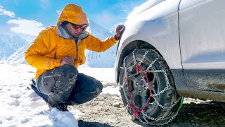Surviving My First Winter Drive to Zanskar on Snow & Ice by India In Motion 34,903 views 1 year ago 9 minutes, 55 seconds