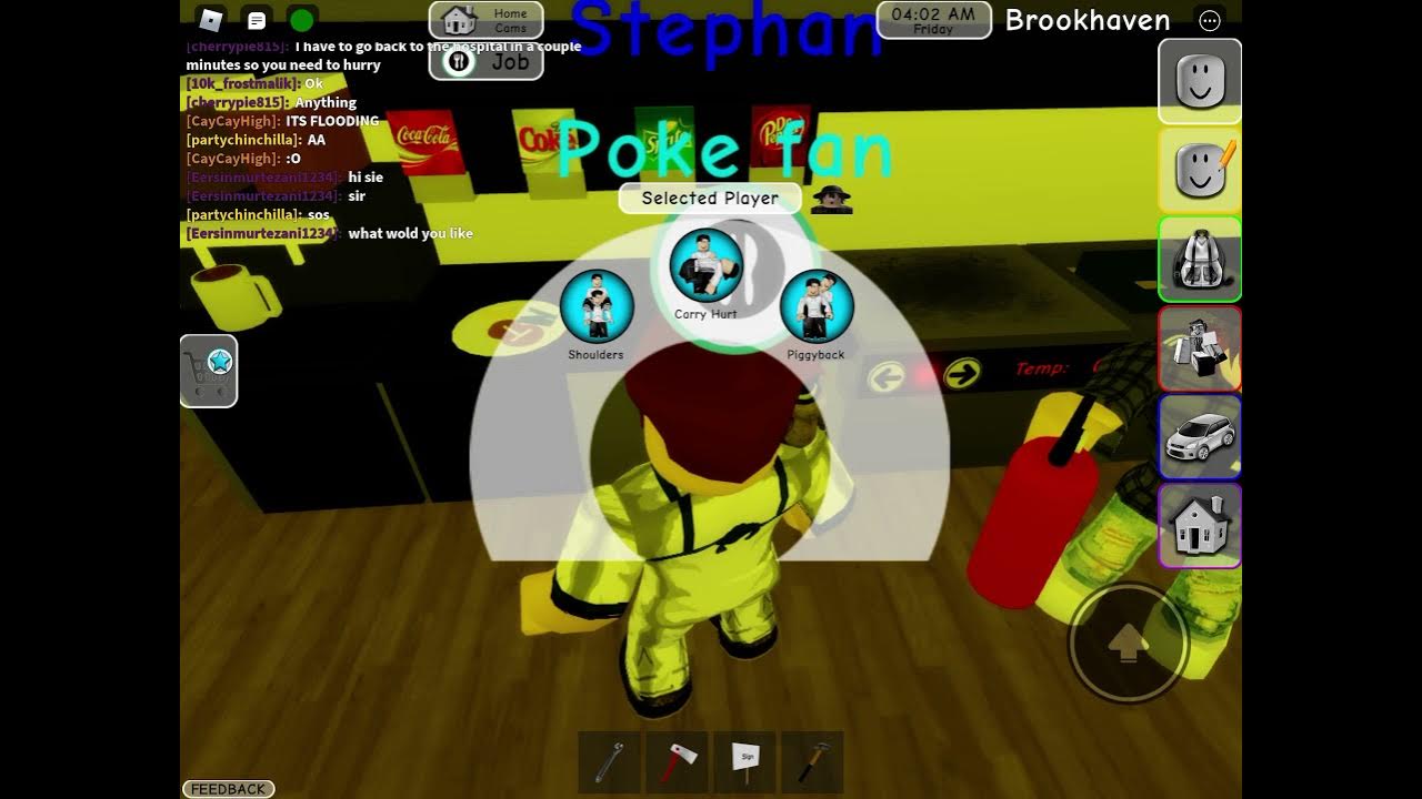 Getting jobs (Roblox Brookhaven) YouTube