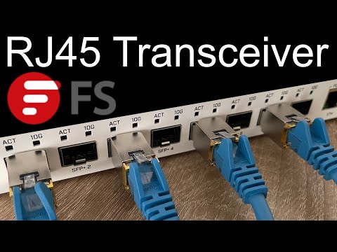 RJ45 Transceiver für