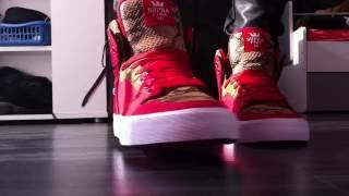 supra vaider red snake