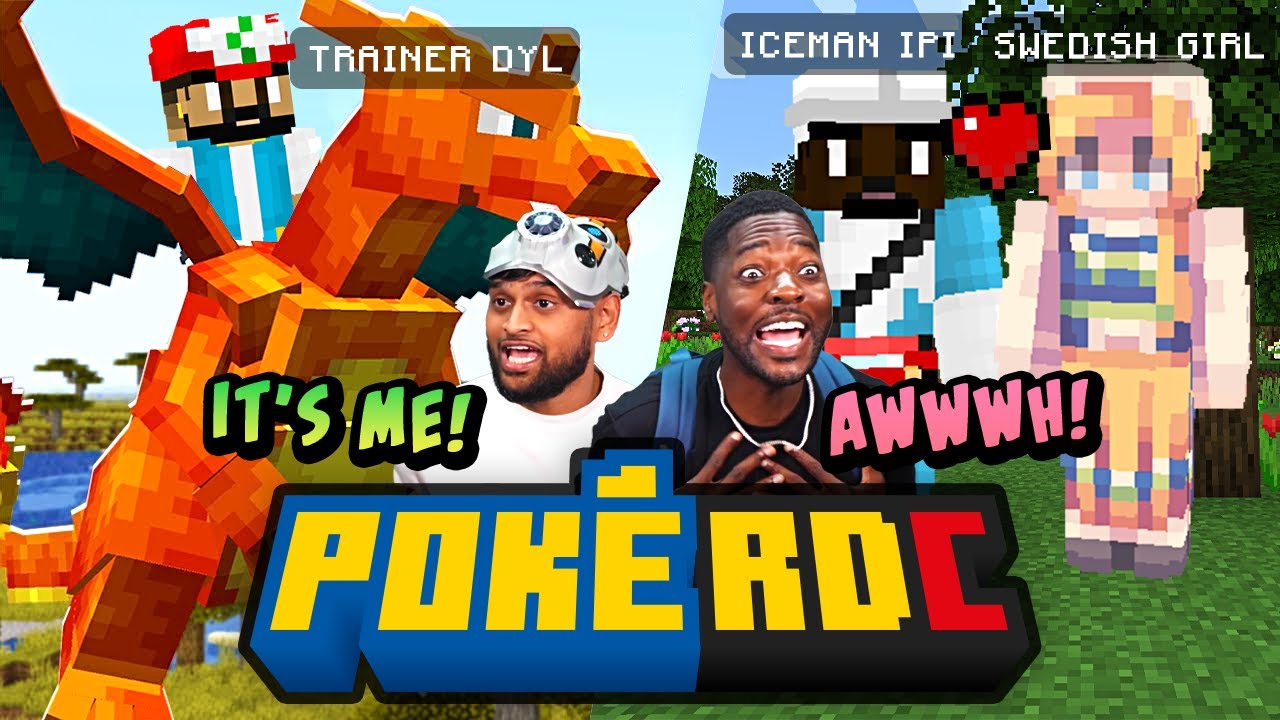 RDC Reacts to Their Minecraft Cobblemon Trailer! [POKERDC] - YouTube