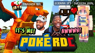 RDC Reacts to Their Minecraft Cobblemon Trailer! [POKERDC]
