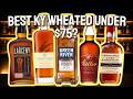 What's the BEST Wheated Kentucky Bourbon UNDER $75!?