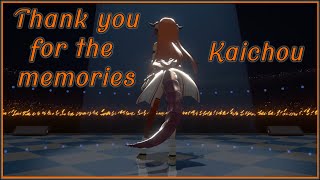 Thanks For The Memories Kaichou Kiryu Coco Graduation Tribute