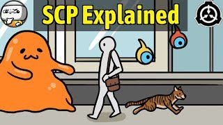 The SCP Foundation - EXPLAINED 