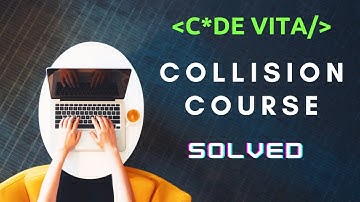 Collision Course Problem | TCS CodeVita | Algo + Solution