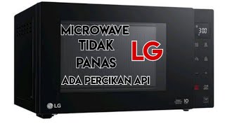 microwave lg tidak panas
