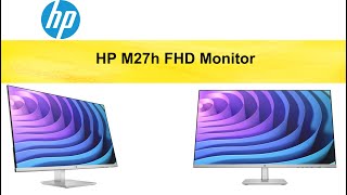 HP M27H Monitor