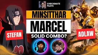 Top 1 Philippines Lapu-Lapu | Minsitthar & Marcel Combo