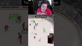 Around The Horn Goal 😮‍💨 I NHL 26 HUT #nhl26 #nhl #nhl26hut