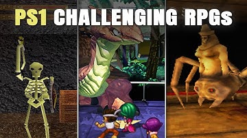 10 PS1 RPGs That Are Challenging And Fulfilling