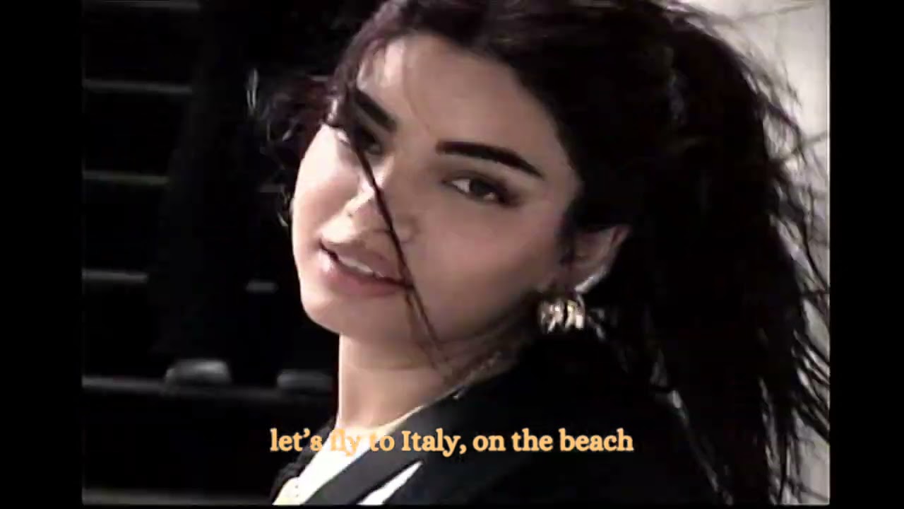 SIM - nothing like me (Lyric Visualizer)