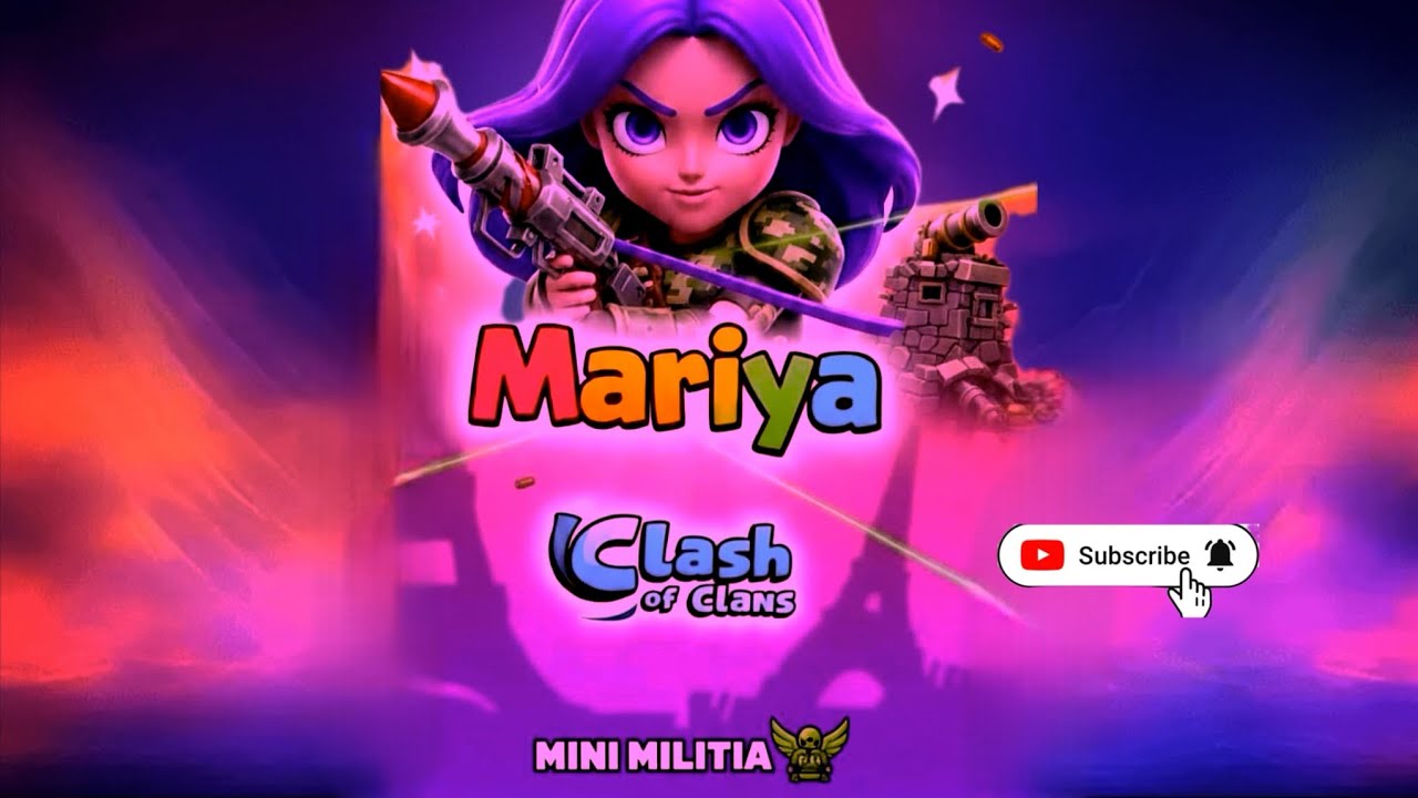 "DUAL STREAM ALERT! 🎉 Clash of Clans x Mini Militia | Epic Battles, Crazy Strategies & Non-Stop Fun!