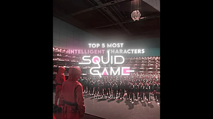 The Smartest Characters in Squid Game (S1 & S2) | Song: Montero (slowed) #edit #squidgame