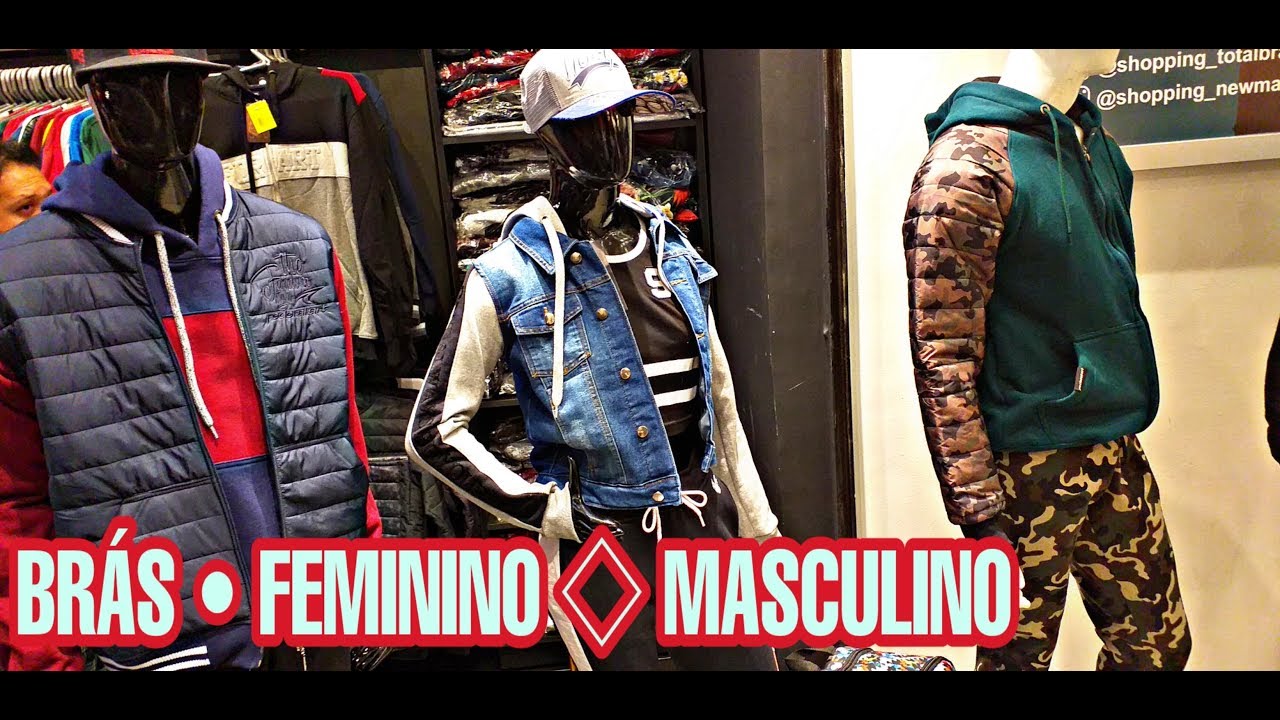 moda feminina e masculina