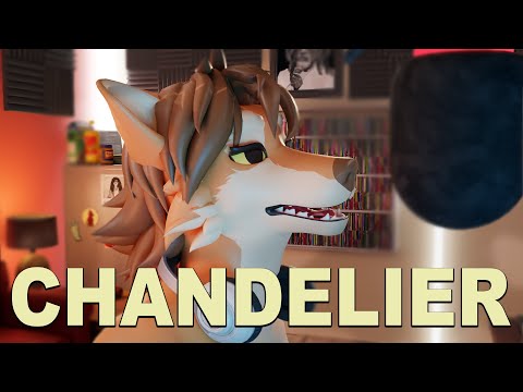 Sia - Chandelier Cover (animated)