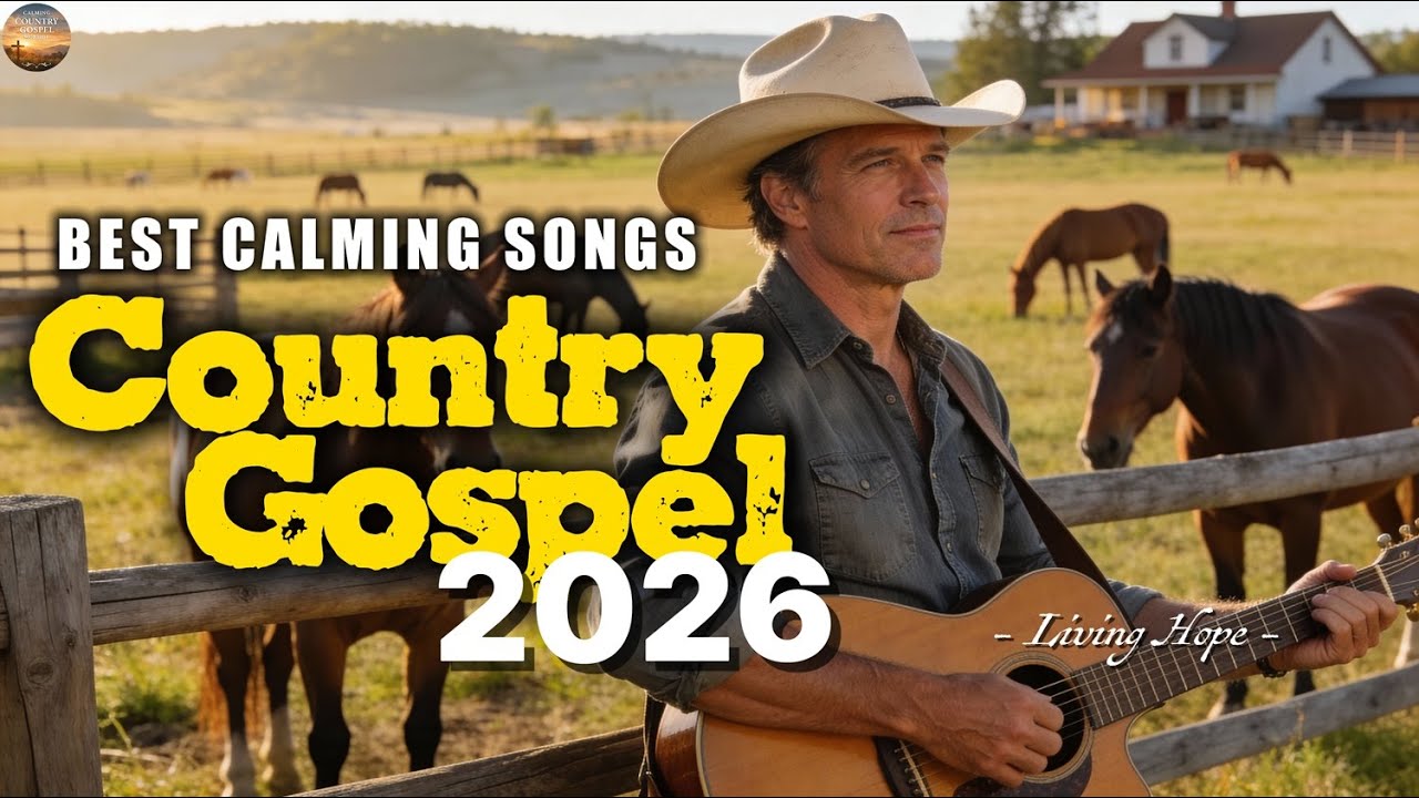 Living Hope – Calming Country Gospel Worship Song 2026 | Hope & Peace Music