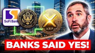 XRP NEWS SoFi Bank Just Put XRP Inside America's Banking System!