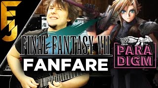 Final Fantasy Vii Fanfare Guitar Cover On Ernie Ball Paradigm Strings Familyjules
