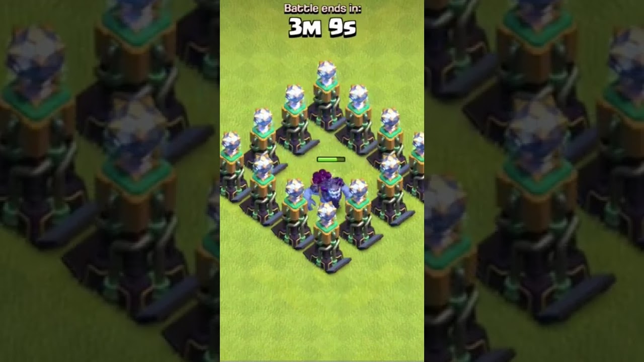 MAX TESLA VS MAX LEVEL ELIXER TROOPS 