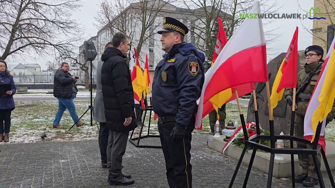Włocławek Pamięta: Żołnierze AK i Cichociemni. Uroczystości Miejskie