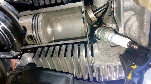 Nguyên Lý Bên Trong Động Cơ Đốt Trong - Xe Tay Ga