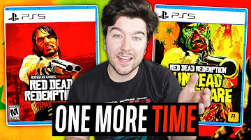 They re-released Red Dead Redemption AGAIN